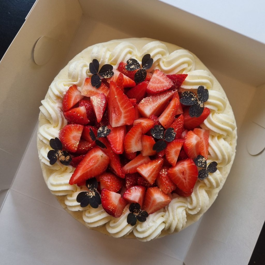 Jordgubbstårta - lisens Pastry