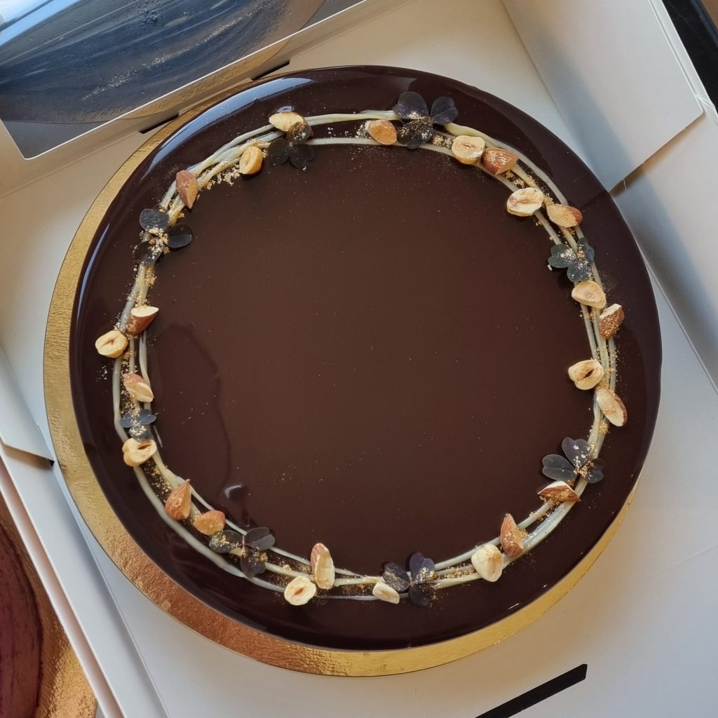Chokladmoussetårta, Lisens Pastry i Lund