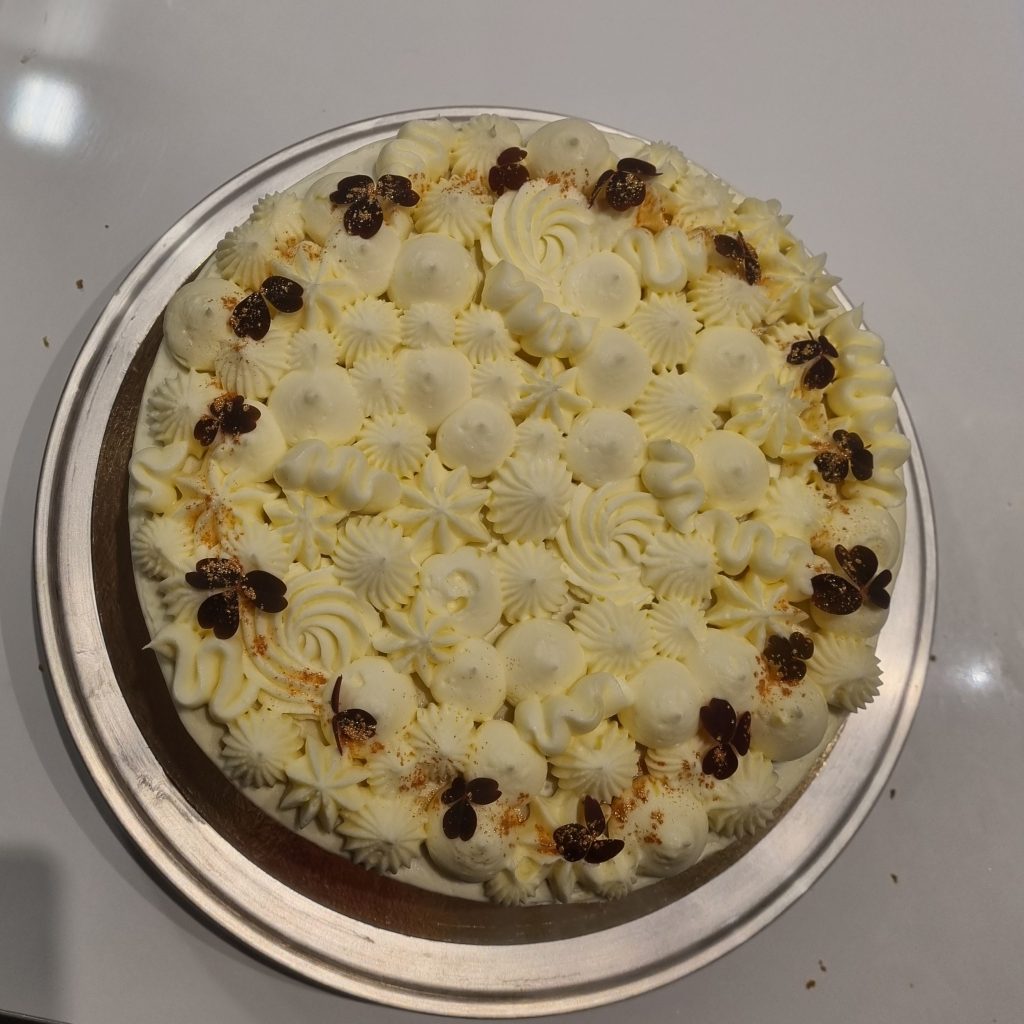 Citron- & vallmotårta, Lisens Pastry i Lund