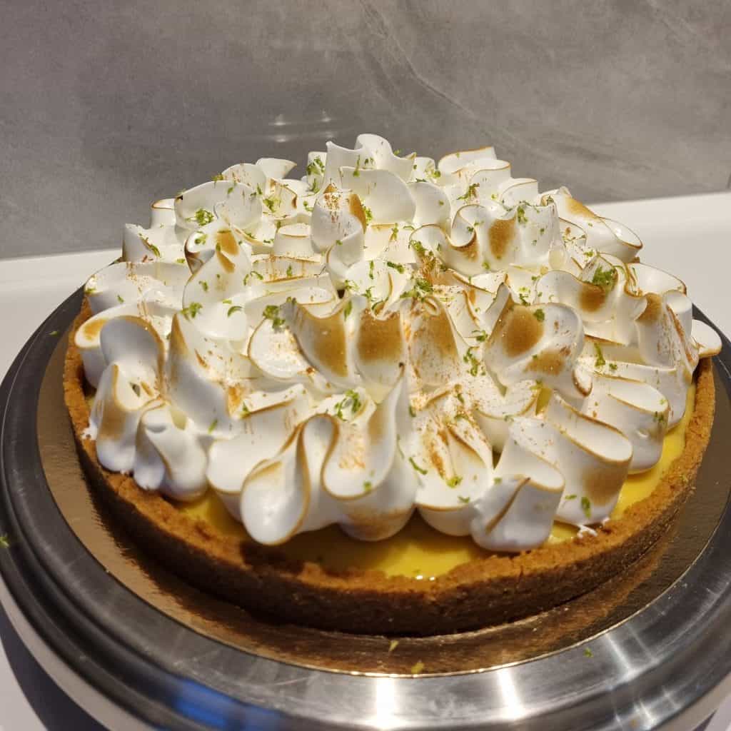 Key lime pie, Lisens Pastry i Lund