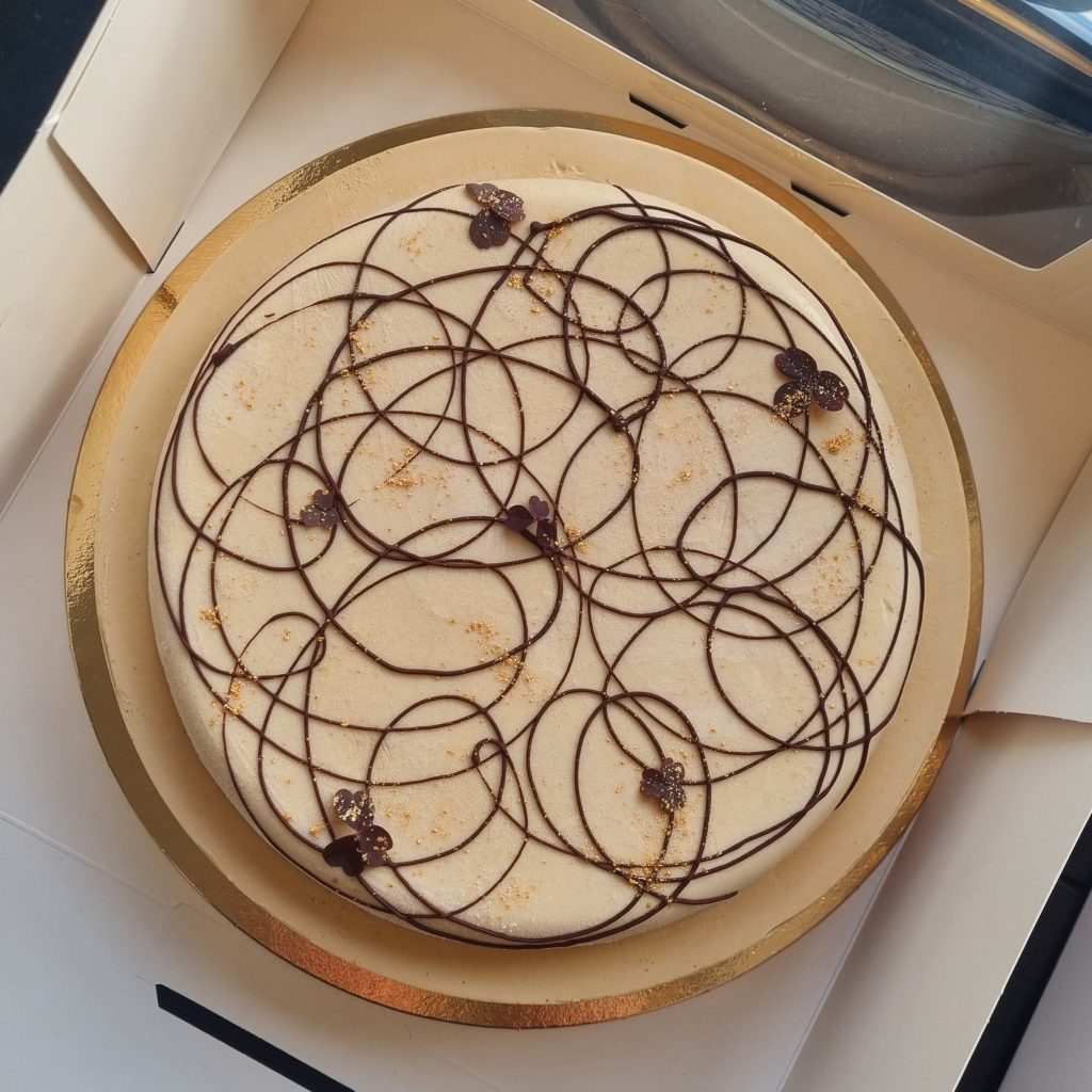 Kaffekolatårta, Lisens Pastry i Lund
