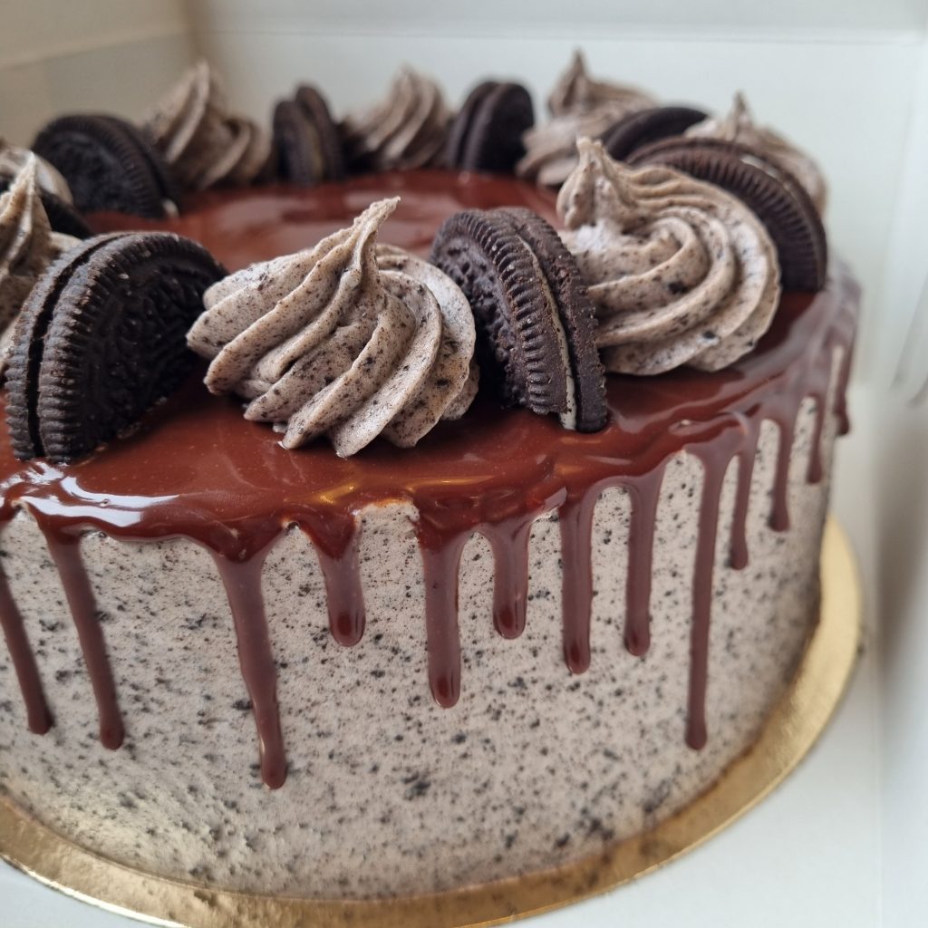 Cookies and cream-tårta, Lisens Pastry i Lund