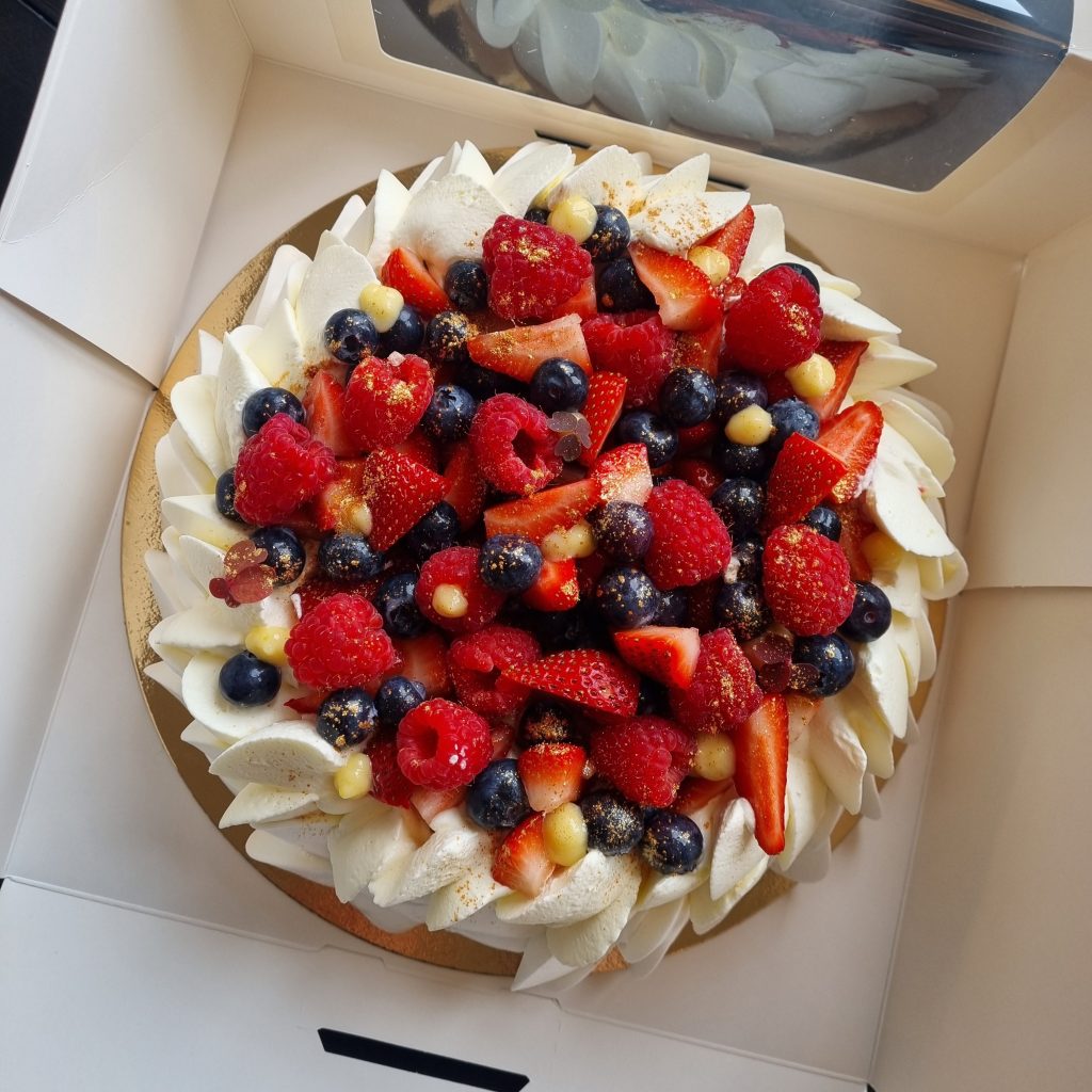 Pavlova, Lisens Pastry i Lund