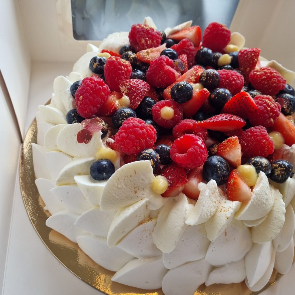 Pavlova, Lisens Pastry i Lund