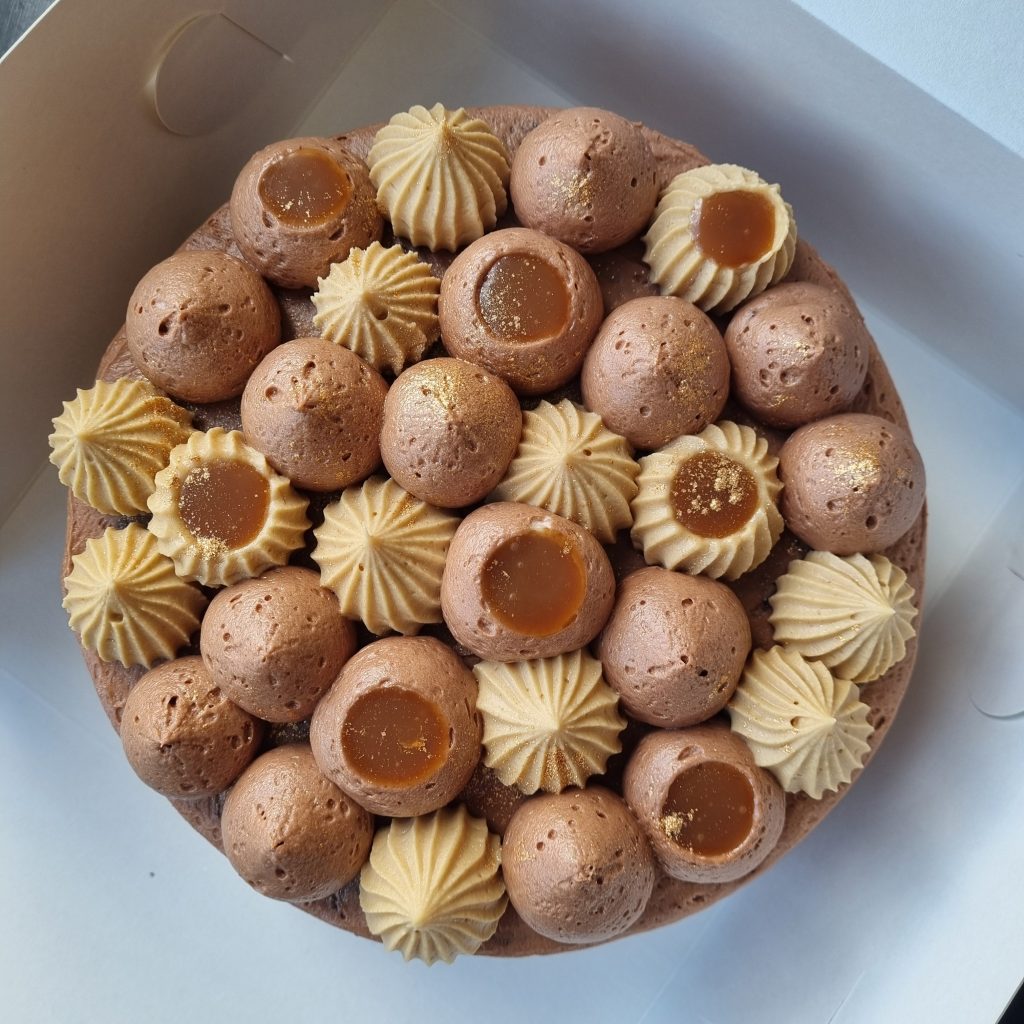 Choklad- & kolatårta, Lisens Pastry i Lund