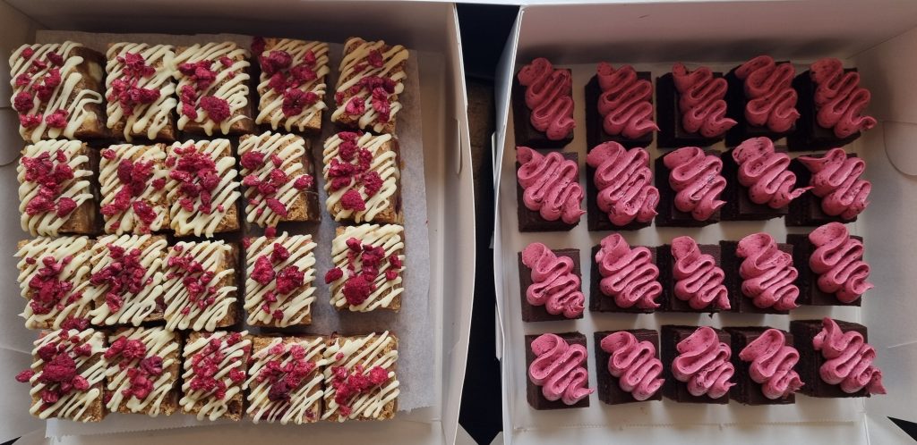 Minibrownies, Lisens Pastry i Lund